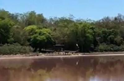 Laguna Cerro: Curtiembre opera pese a suspensión - C9N
