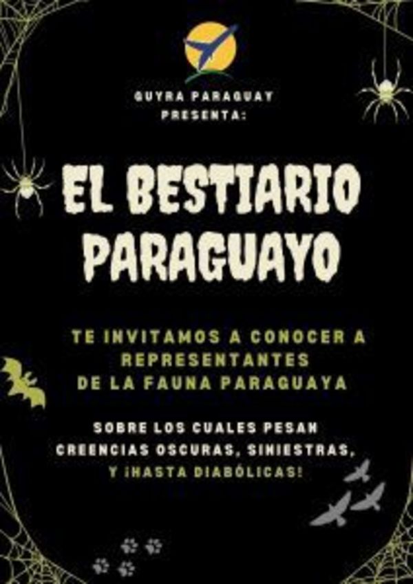 El Bestiario Paraguayo: una puerta a los misterios de nuestra fauna - Nacionales - ABC Color