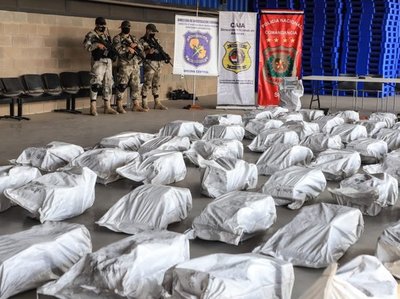 Mañana quemarán cocaína incautada en Villeta - Megacadena — Últimas Noticias de Paraguay