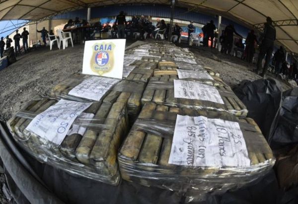 Jueza ordena incinerar 2.906 kilos de cocaína incautados en Villeta