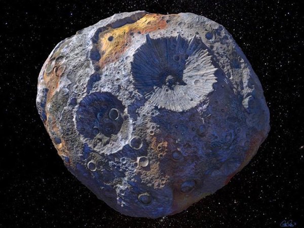El telescopio Hubble observó un asteroide que vale 100 veces la economía global » Ñanduti