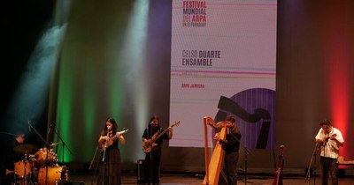 La Nación / Festival Mundial del Arpa será online, en noviembre