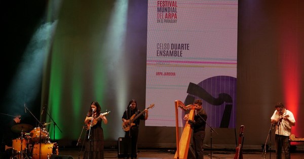 La Nación / Festival Mundial del Arpa será online, en noviembre