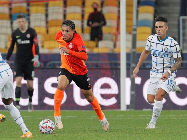 El muro del Shakhtar desespera al Inter