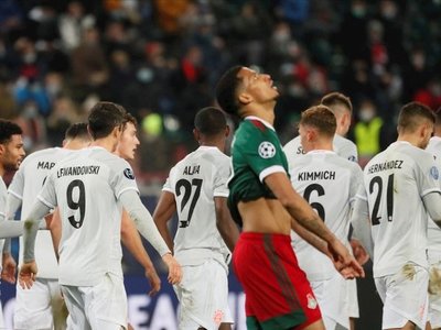El Bayern alarga la racha en el frente ruso