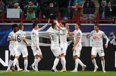 Bayern Múnich se impone ante el Lokomotiv