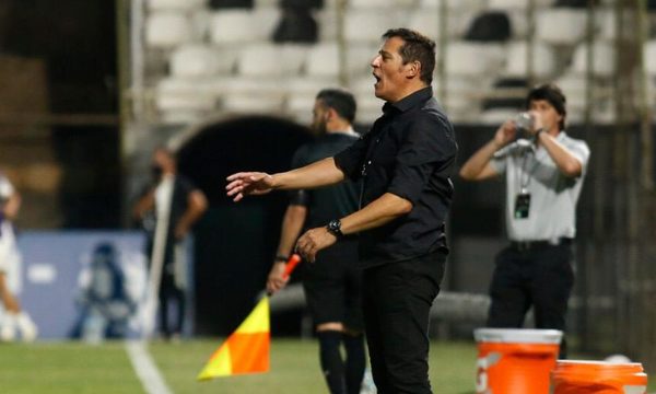 Zahzu, DT que eliminó a Olimpia de la Libertadores: “Era un rival de mucha jerarquía”