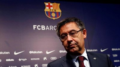 Josep Bartomeu renunció como presidente del Barcelona