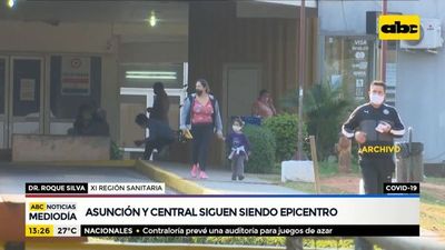 Asunción y Central siguen siendo el epicentro de la pandemia - ABC Noticias - ABC Color