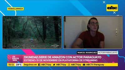 Dignidad, la serie de Amazon con un actor paraguayo - Ensiestados - ABC Color
