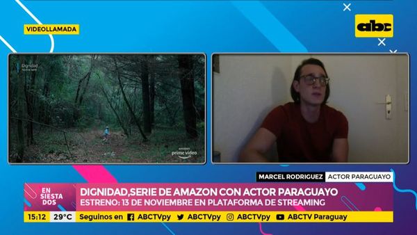 Dignidad, la serie de Amazon con un actor paraguayo - Ensiestados - ABC Color