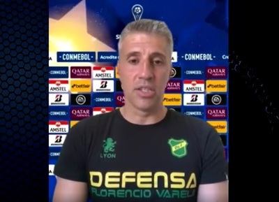 Hernán Crespo: “La idea es que la experiencia dure hasta el final”