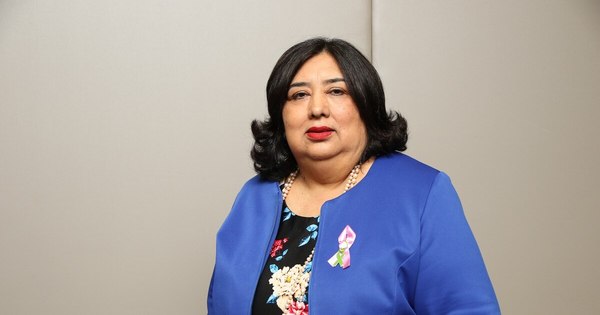 La Nación / La ministra Teresa Martínez fue electa vicepresidenta del IIN