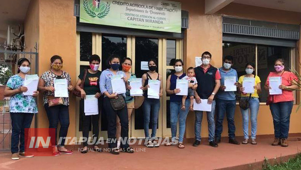 CRÉDITO OTORGADO EN MODALIDAD BANCA COMUNAL BENEFICIA A MUJERES DE ITAPÚA