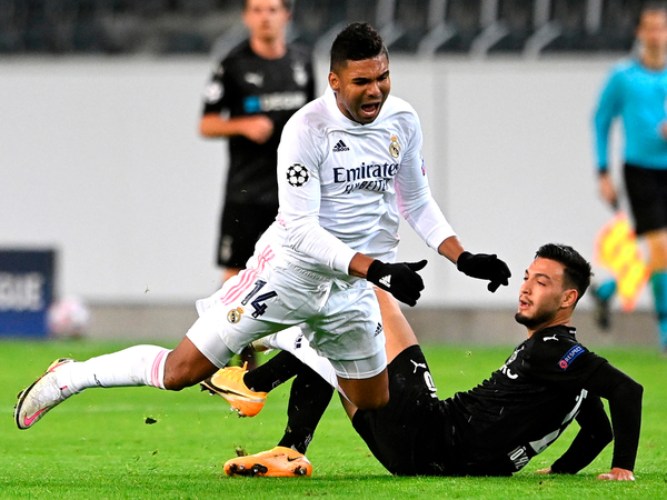 Casemiro evita el naufragio del Real Madrid