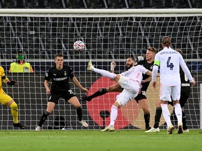 Casemiro y Benzema calman la impotencia del Real Madrid