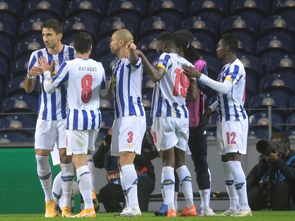 Fábio Vieira se destapa en la victoria del Porto ante el Olympiacos