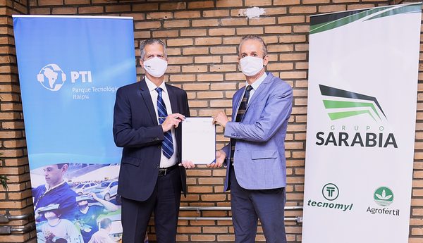Grupo Sarabia se suma como aliado estratégico del Parque Tecnológico Itaipú