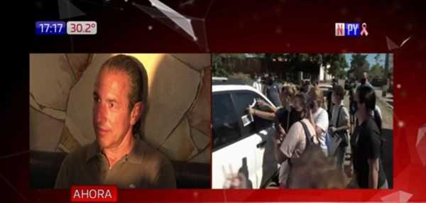 Oberuber no declaró porque fue atacado a "huevasos" | Noticias Paraguay