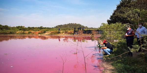 Empresa responsable de contaminación de Laguna Cerro sigue operando