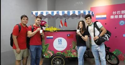 Presentan “Bubble Mate”: emprendimiento de mujeres paraguayas en Taiwán