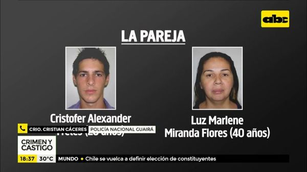 Realizan allanamientos tras desaparición de joven en Guairá - Crimen y castigo - ABC Color