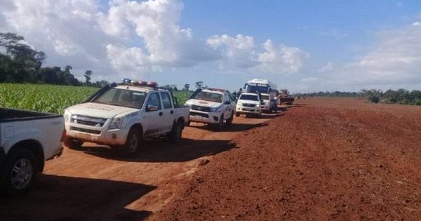 La Nación / Un muerto y un herido en enfrentamiento entre campesinos invasores