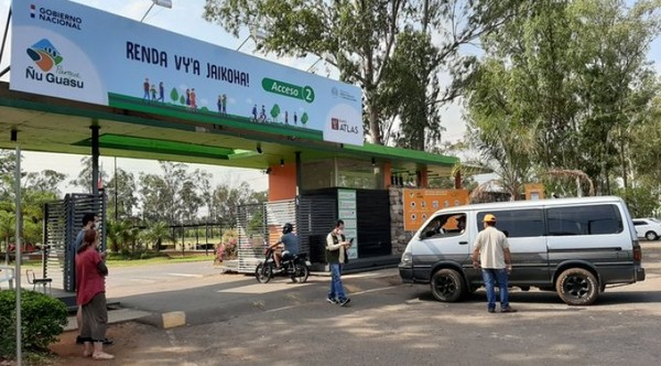 Parques Guasu Metropolitano y Ñu Guazu fueron reabiertos tras verse afectados por la última tormenta