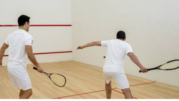 Reapertura del Centro Nacional de Squash