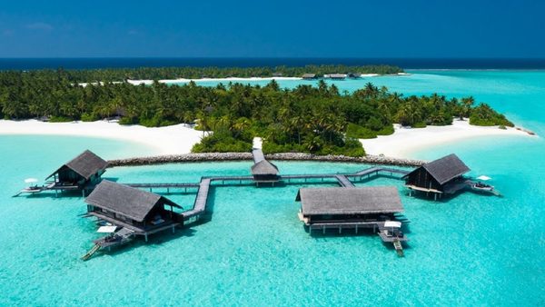 De vacaciones en el paraíso azul
