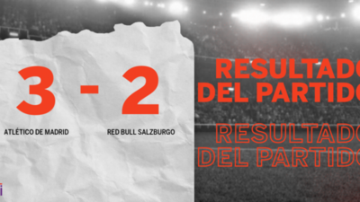 Con doblete de João Félix, Atlético de Madrid derrotó a Red Bull Salzburgo