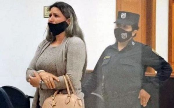 Traficante brasileña que fue condenada esta tarde a 7 años de prisión fue rescatada por tres hombres del Hospital Regional