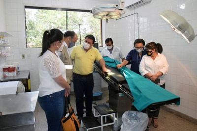 Modernizan antiguo hospital de San Juan Nepomuceno - Nacionales - ABC Color