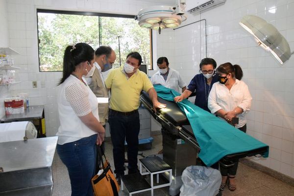 Modernizan antiguo hospital de San Juan Nepomuceno - Nacionales - ABC Color