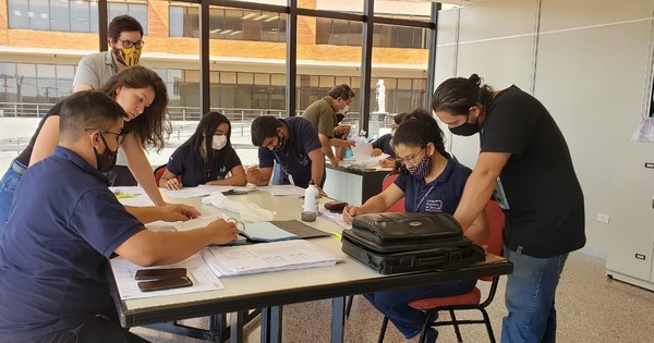La Nación / Avanzan tareas de mudanza en la nueva sede del Palacio de Justicia de Ciudad del Este