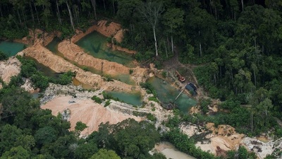 La minería afecta al 31 % del territorio indígena en la Amazonía - MarketData