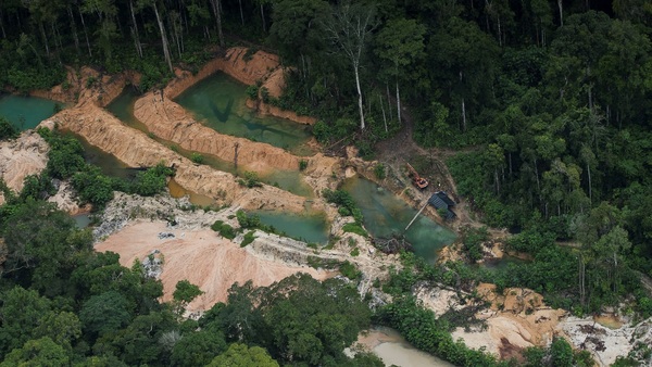 La minería afecta al 31 % del territorio indígena en la Amazonía - MarketData