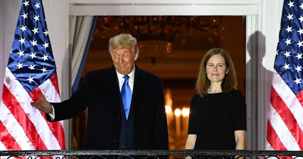 La Nación / Trump logra victoria con confirmación de su jueza