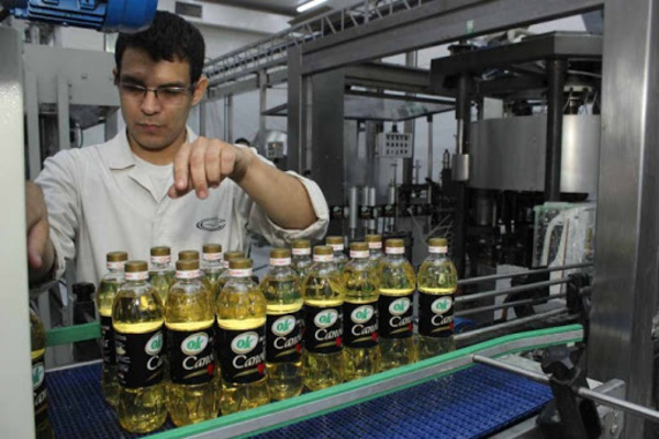 Industrialización de soja en retroceso