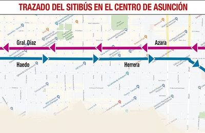 MOPC pretende que Sitibús tenga el mismo precio que el fallido metrobús - Nacionales - ABC Color
