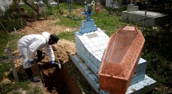 Brasil roza las 158 mil muertes por COVID-19