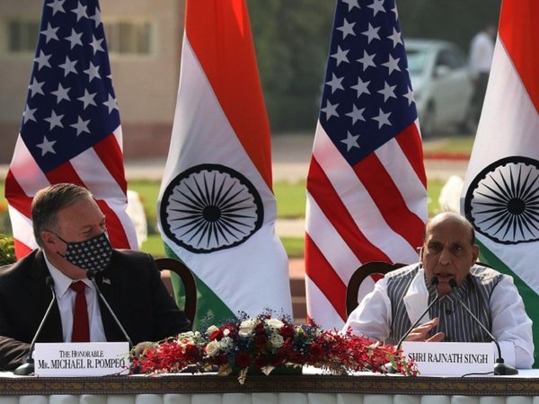 Washington se alía con India ante creciente tensión con China