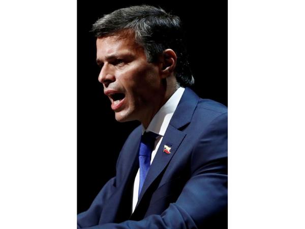 Leopoldo López: “Maduro es un criminal, un asesino”