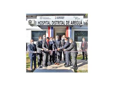 Rehabilitaron Área Maternoinfantil en Hospital de Areguá