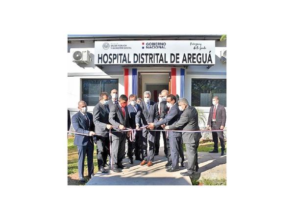 Rehabilitaron Área Maternoinfantil en Hospital de Areguá
