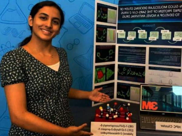 Una joven prodigio descubre arma contra el coronavirus