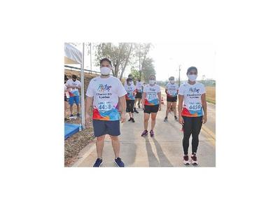 Se realizó la primera corrida en Ñu Guasu