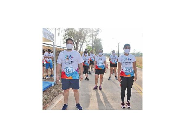 Se realizó la primera corrida en Ñu Guasu