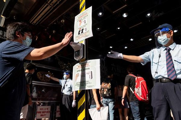 Hong Kong exime de la cuarentena a los residentes que vengan de China - Mundo - ABC Color