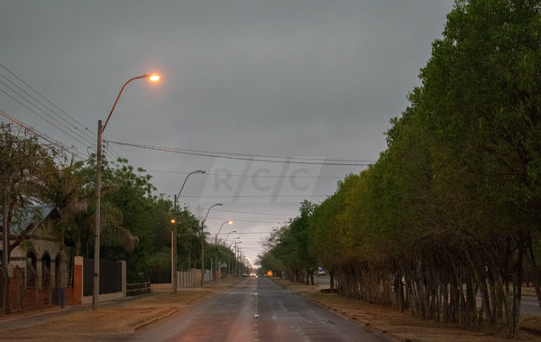 Se esperan lluvias con tormentas en Chaco